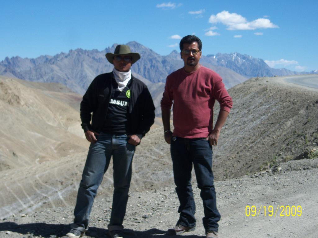 AskDushyant snap time at fotula pass trip to ladakh 2009