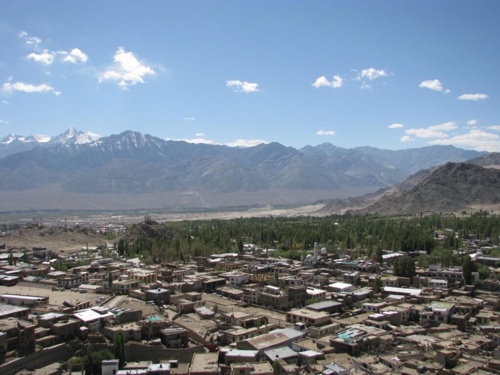 AskDushyant view of leh ladakh road trip to ladakh 2009 1