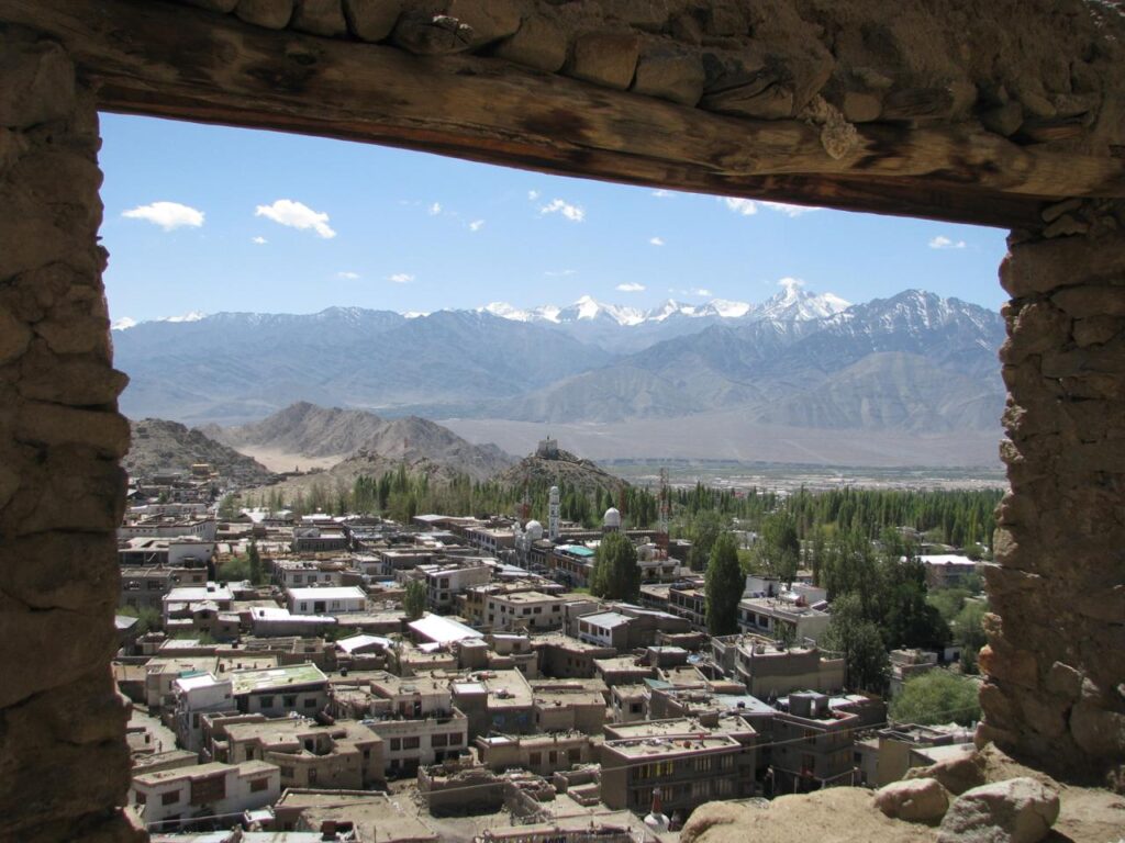 AskDushyant view of leh ladakh road trip to ladakh 2009