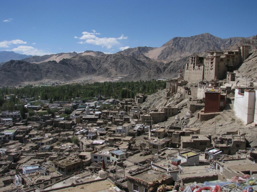 AskDushyant view of leh ladakh road trip to ladakh 2009 3