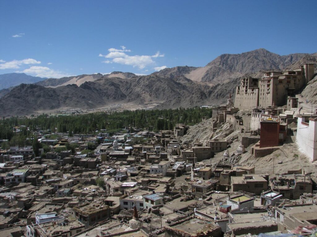 AskDushyant view of leh ladakh road trip to ladakh 2009 4