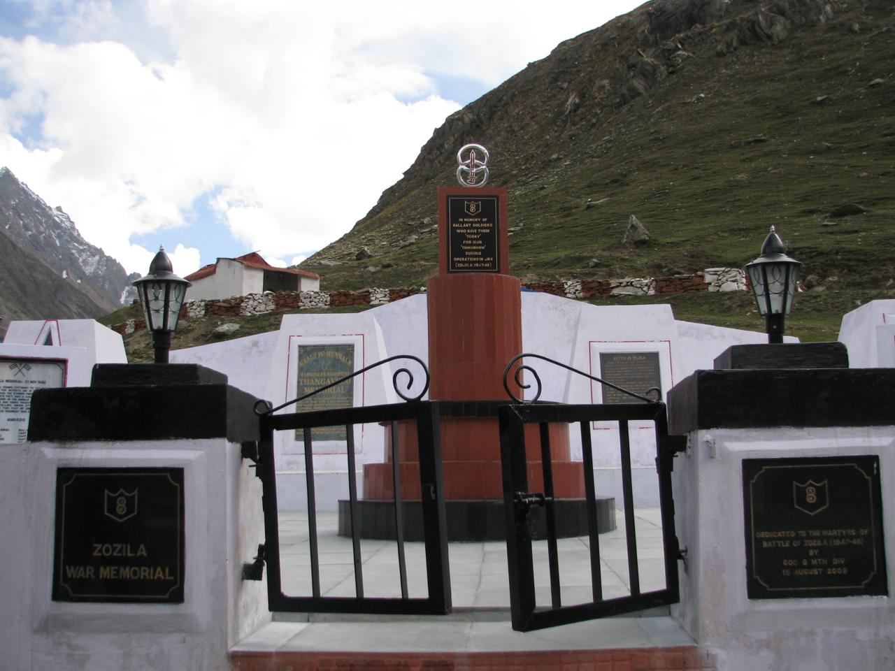 AskDushyant zozila war memorial zojila zojila pass zojila war road trip to kashmir valley 2011