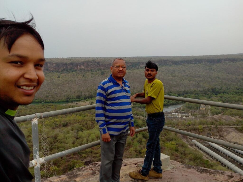 AskDushyant A day with father at Rewa Hydroelectric power plants Sirmour Year 2013 1