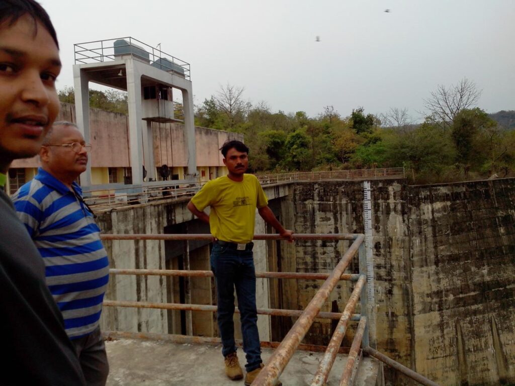 AskDushyant A day with father at Rewa Hydroelectric power plants Sirmour Year 2013