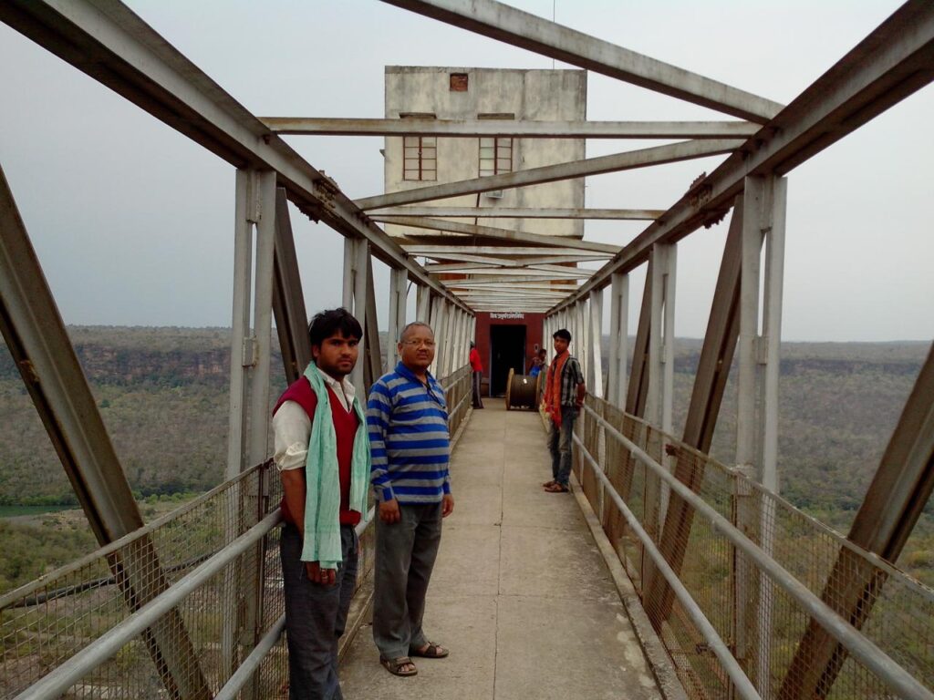 AskDushyant A day with father at Rewa Hydroelectric power plants Sirmour Year 2013 2