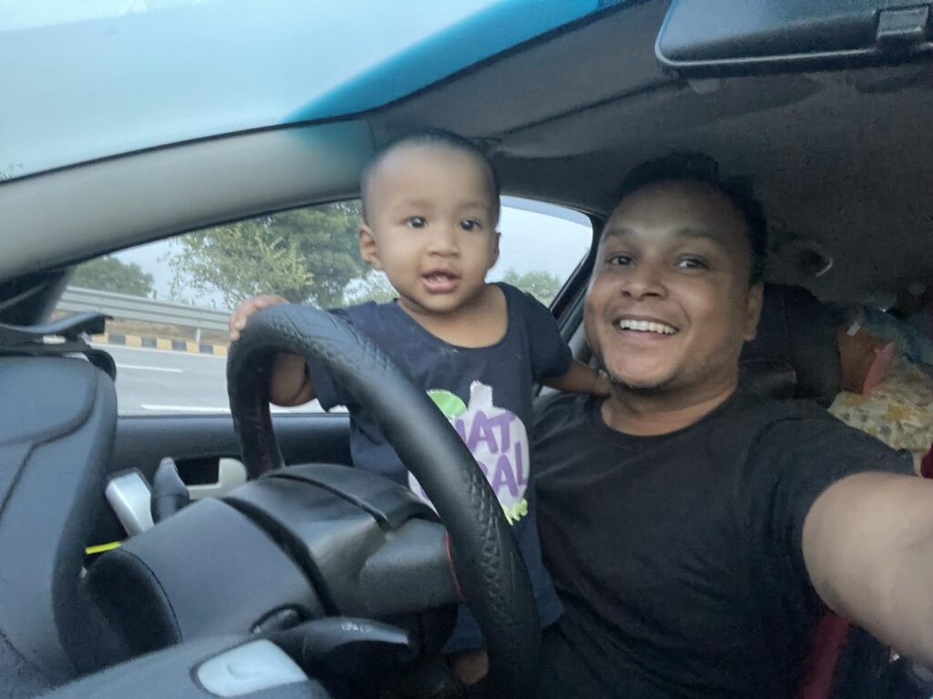 AskDushyant Driving with little angel A Looking Back at 2024 Year