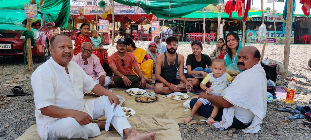 AskDushyant Mundan ceremony at my village burman A Looking Back at 2024 Year