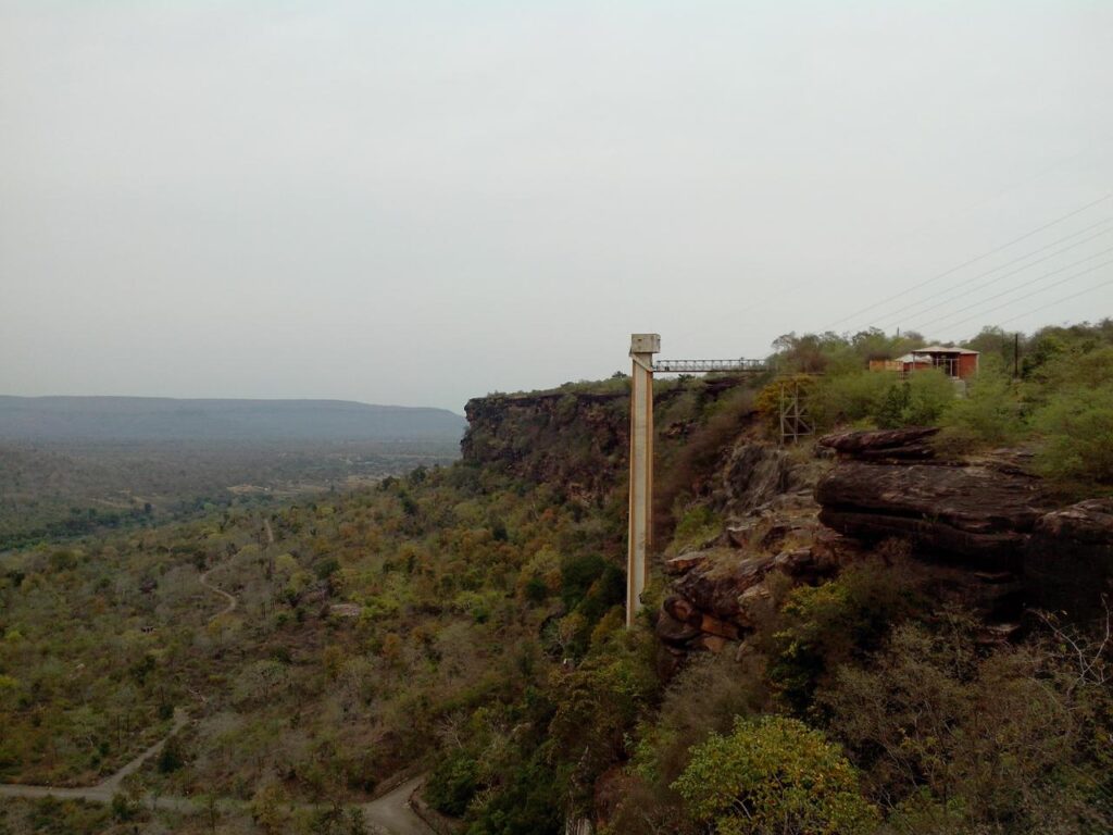 AskDushyant Top view of Rewa Hydroelectric power plants Sirmour Year 2013