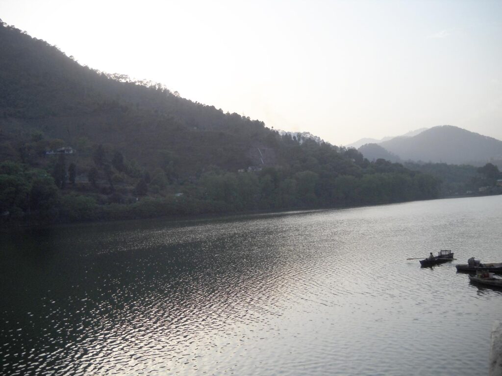 AskDushyant bhimtal one of the natural lake in nanital region a memorable trip to nainital ranikhet n nepal Year 2011 1