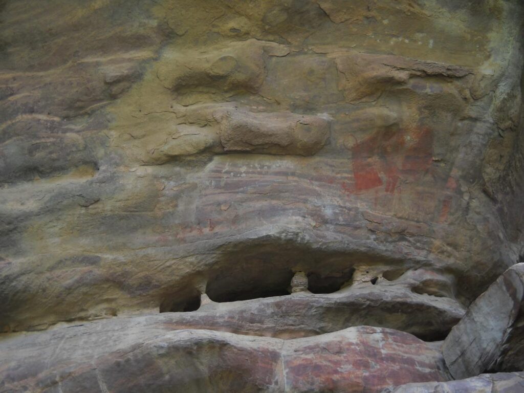 AskDushyant boar rock shelter bhimbetka an archaeological treasure of ancient india road trip to bhimbetka Year 2009