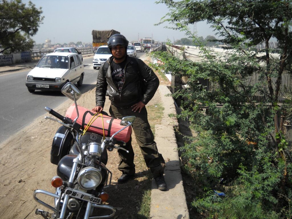 AskDushyant break at brijghat ghat on ganga river a memorable trip to nainital ranikhet n nepal Year 2011 1