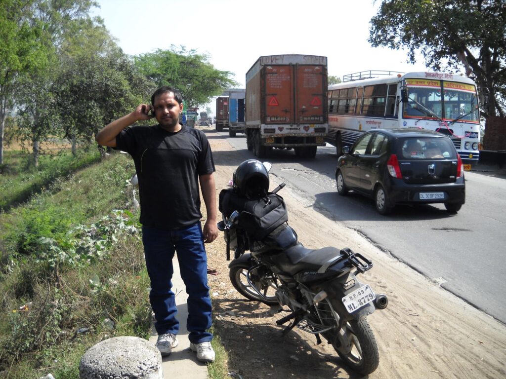 AskDushyant break at brijghat ghat on ganga river a memorable trip to nainital ranikhet n nepal Year 2011