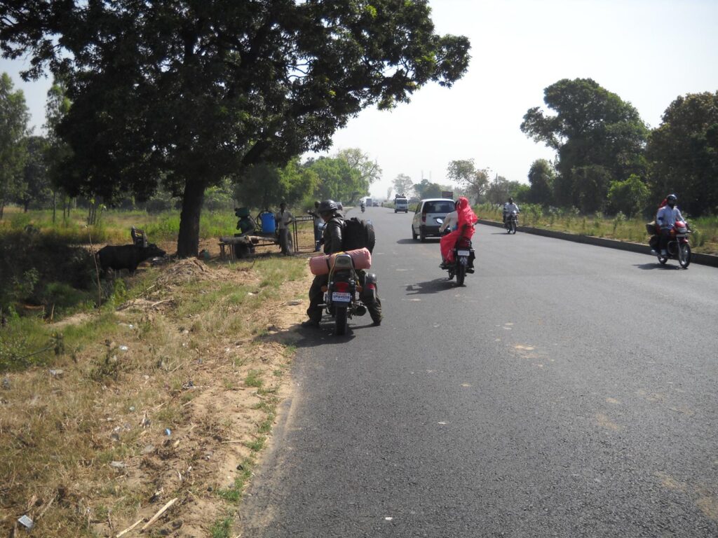 AskDushyant breaks during long ride a memorable trip to nainital ranikhet n nepal Year 2011