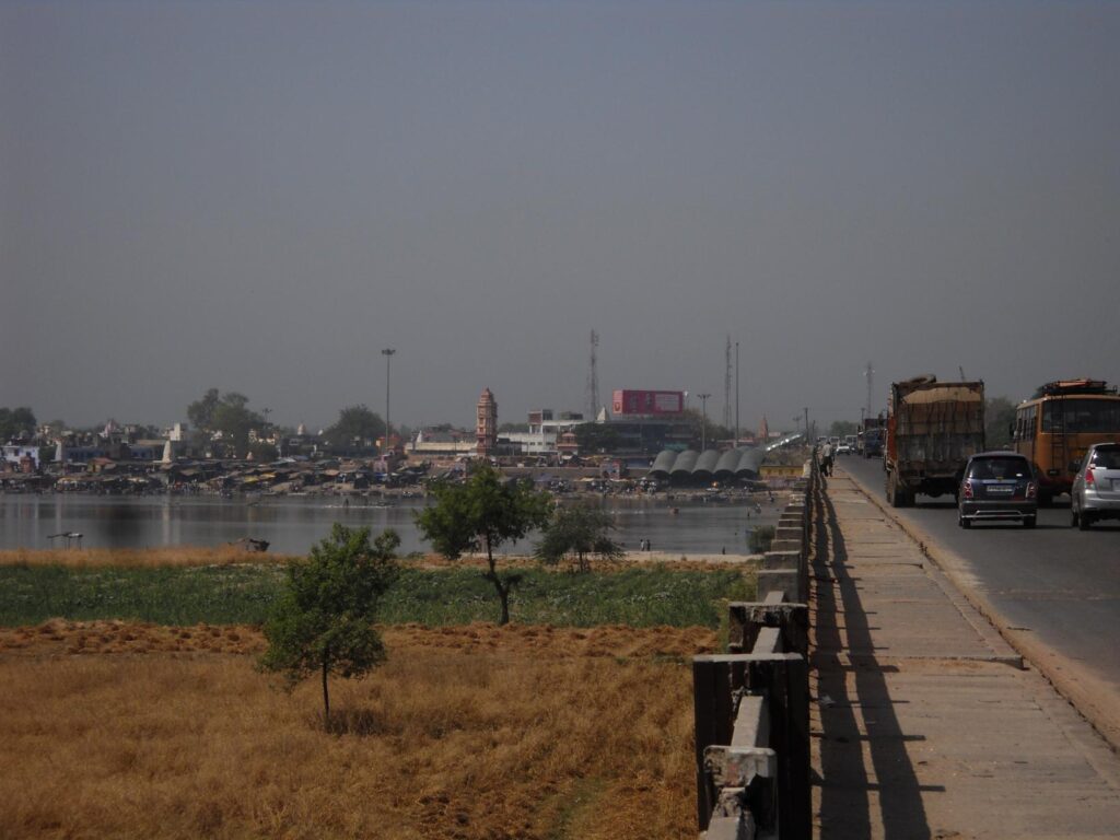 AskDushyant bridge of brijghat ghat on ganga river a memorable trip to nainital ranikhet n nepal Year 2011