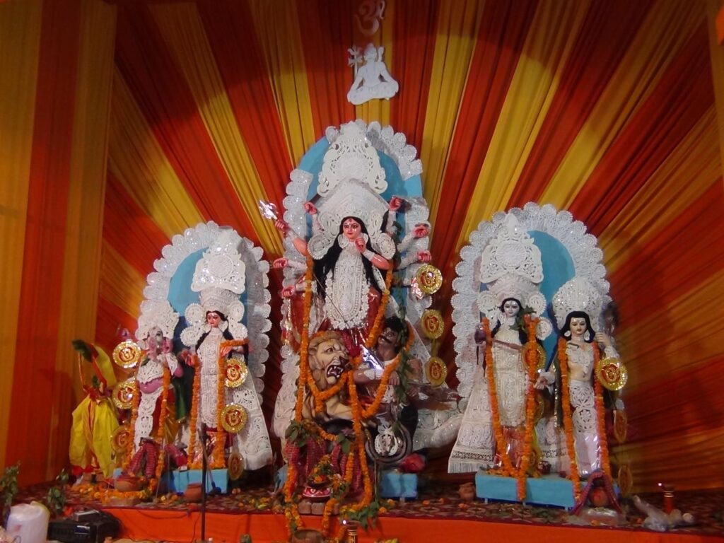 AskDushyant chitranjan park durga utsav navratri pandal delhi 2012 Year 10