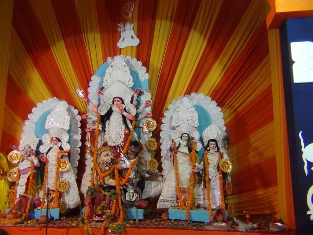 AskDushyant chitranjan park durga utsav navratri pandal delhi 2012 Year