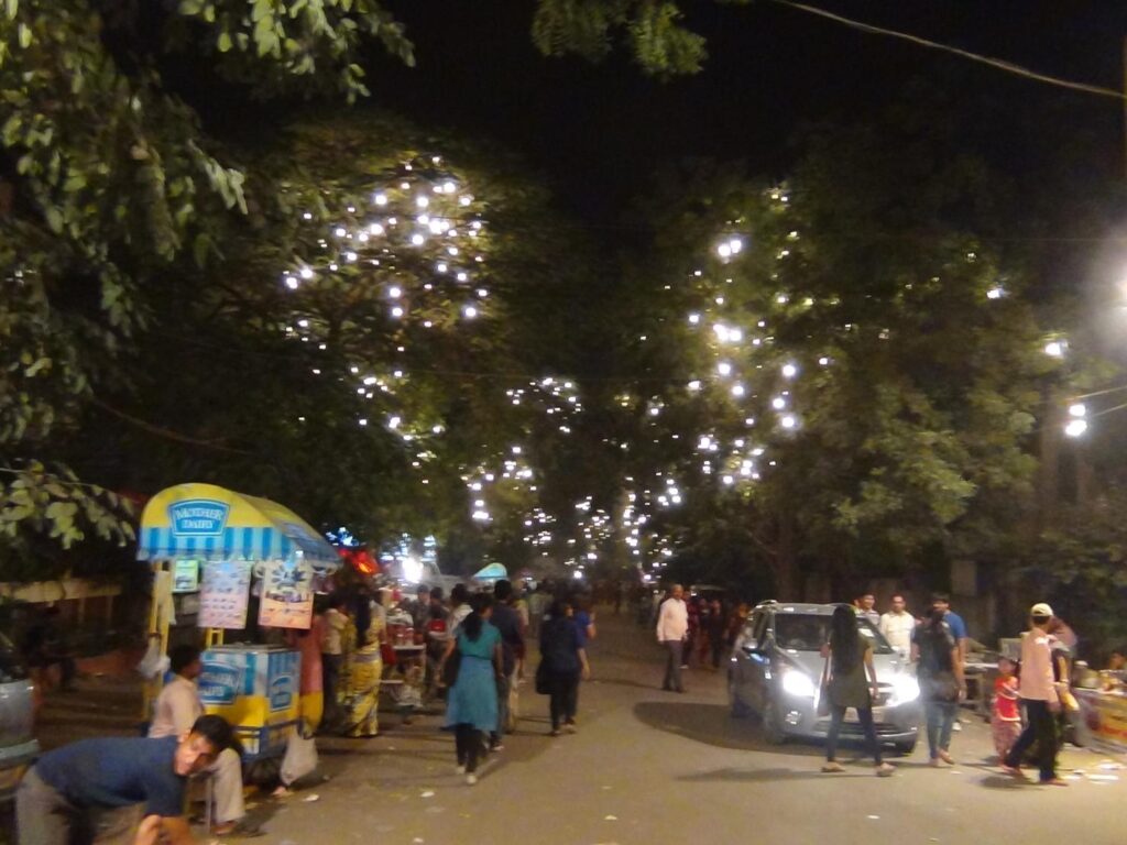 AskDushyant chitranjan park durga utsav navratri pandal delhi 2012 Year 11