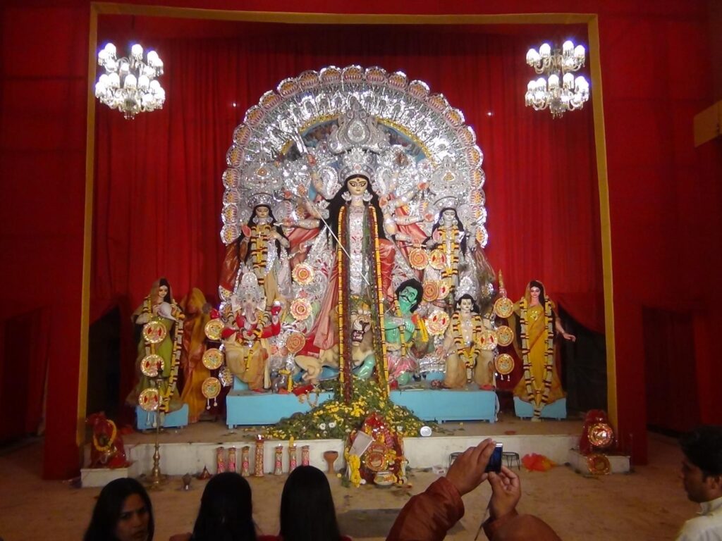 AskDushyant chitranjan park durga utsav navratri pandal delhi 2012 Year 2