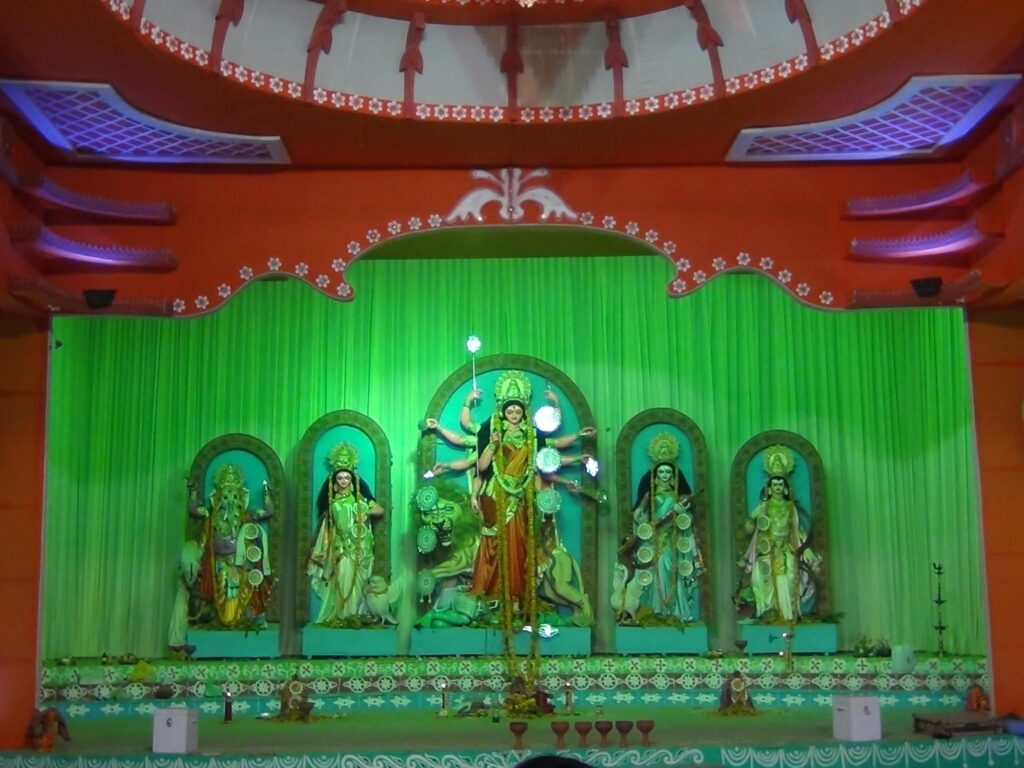 AskDushyant chitranjan park durga utsav navratri pandal delhi 2012 Year 3