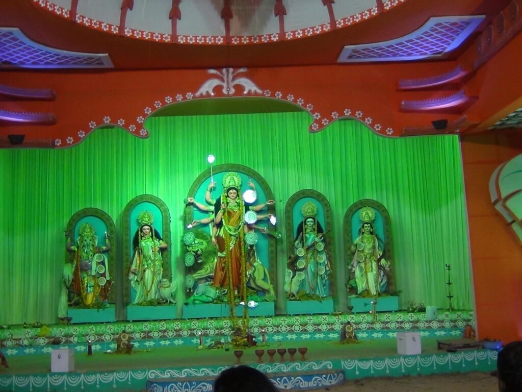 AskDushyant chitranjan park durga utsav navratri pandal delhi 2012 Year 5