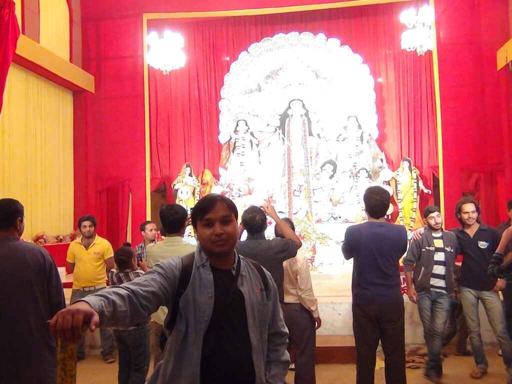 AskDushyant chitranjan park durga utsav navratri pandal delhi 2012 Year 6