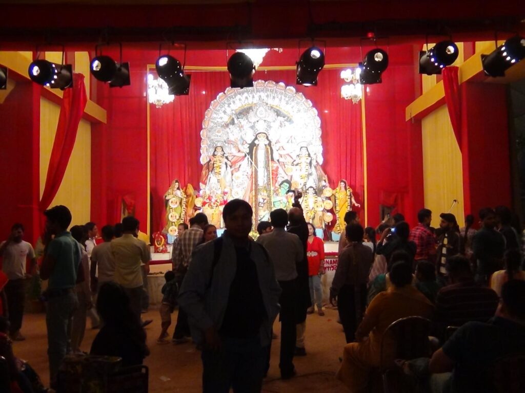 AskDushyant chitranjan park durga utsav navratri pandal delhi 2012 Year 7