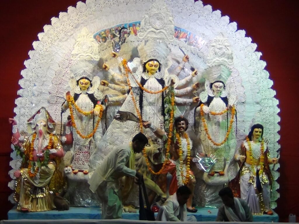 AskDushyant chitranjan park durga utsav navratri pandal delhi 2012 Year 8