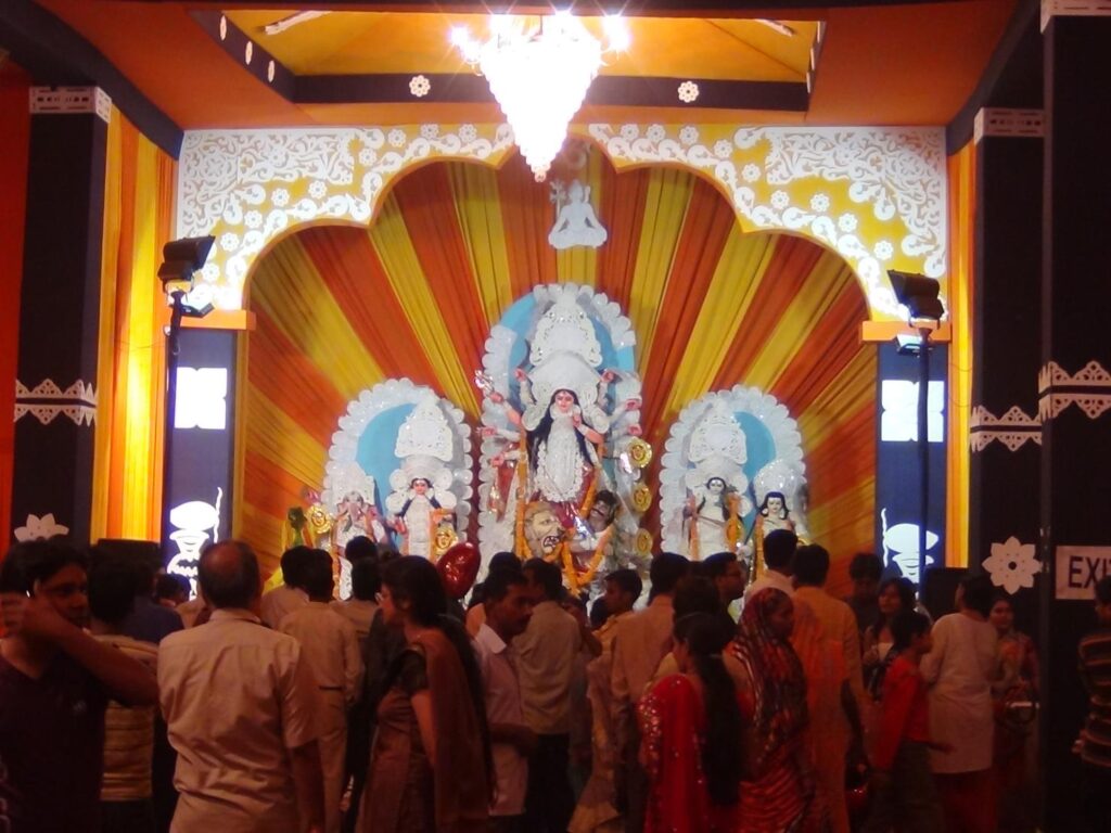 AskDushyant chitranjan park durga utsav navratri pandal delhi 2012 Year 9