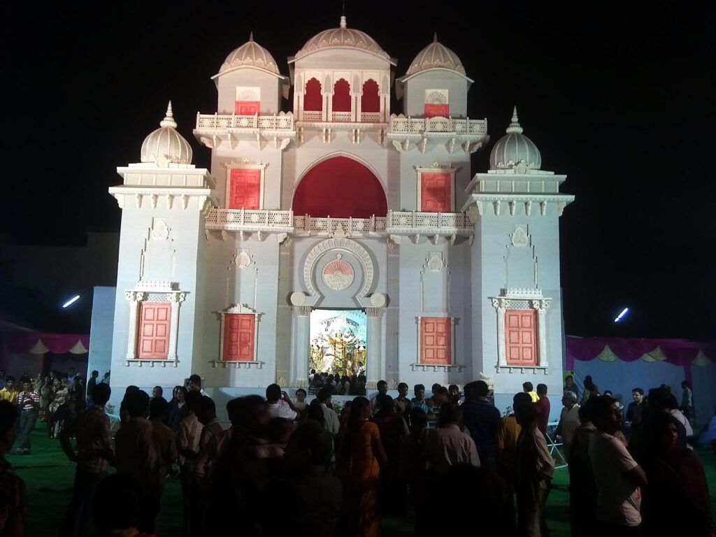 AskDushyant durga utsav pandal sector 40 gurgaon Year