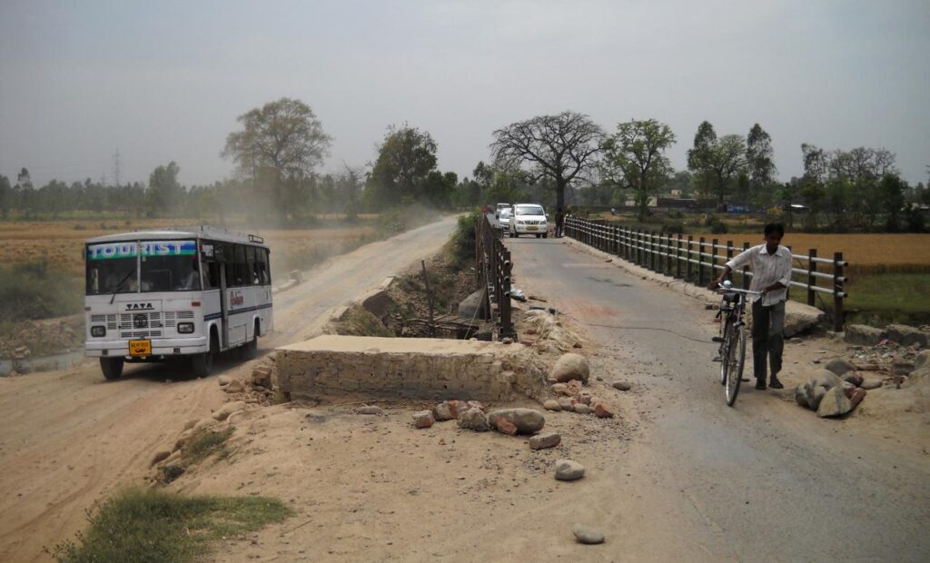 AskDushyant hardway to rudrapur returning from nepal bike trip via nainital and rudrapur extremely adventurous Year 2011