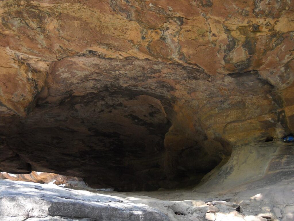 AskDushyant human hunting rock shelter bhimbetka an archaeological treasure of ancient india road trip to bhimbetka Year 2009