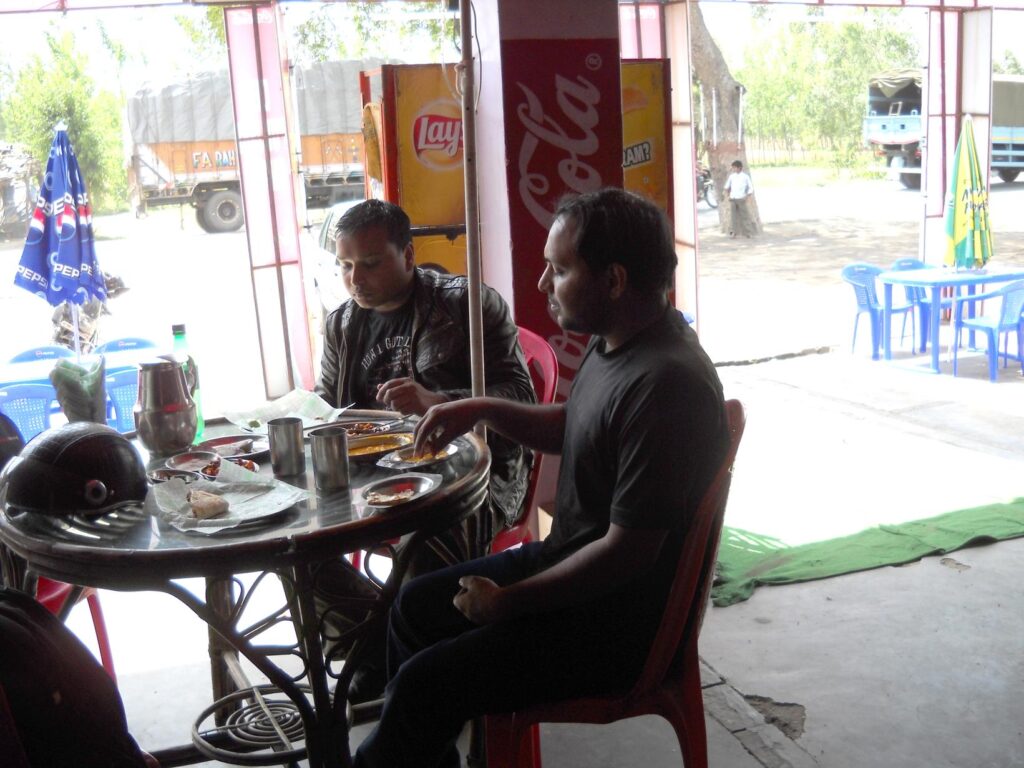 AskDushyant hungry kya time for lunch a memorable trip to nainital ranikhet n nepal Year 2011