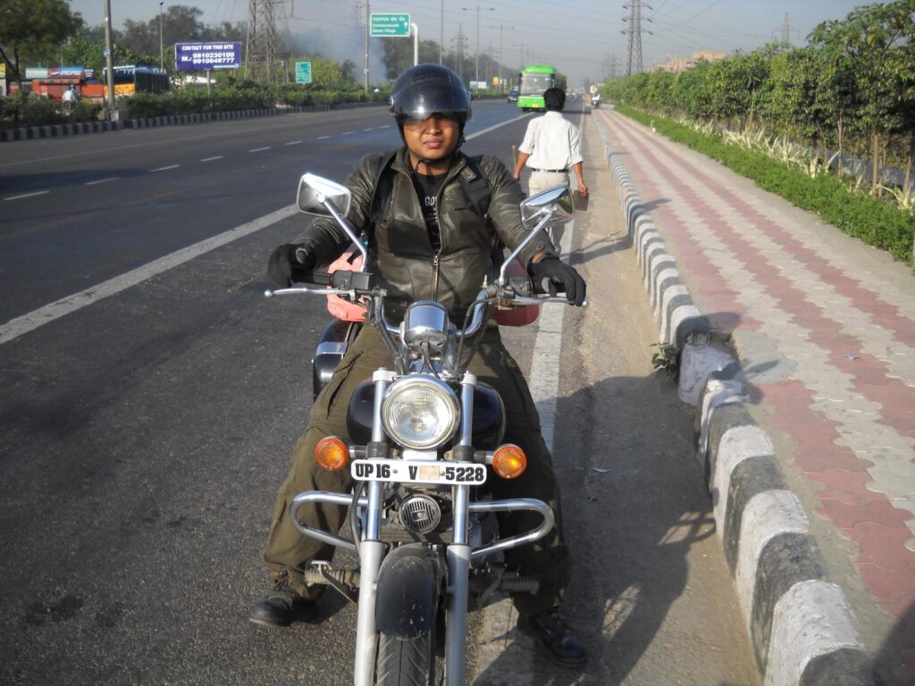 AskDushyant just took the nh 25 after crossing delhi a memorable trip to nainital ranikhet n nepal Year 2011 2