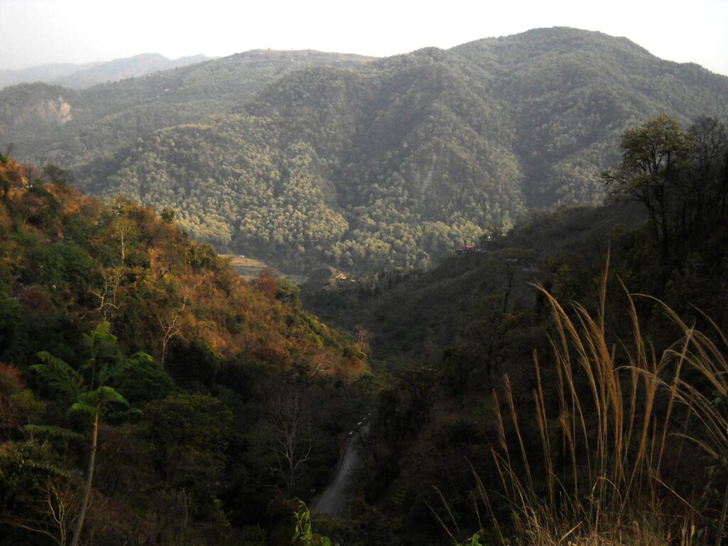 AskDushyant nainital valley starts a memorable trip to nainital ranikhet n nepal Year 2011 1