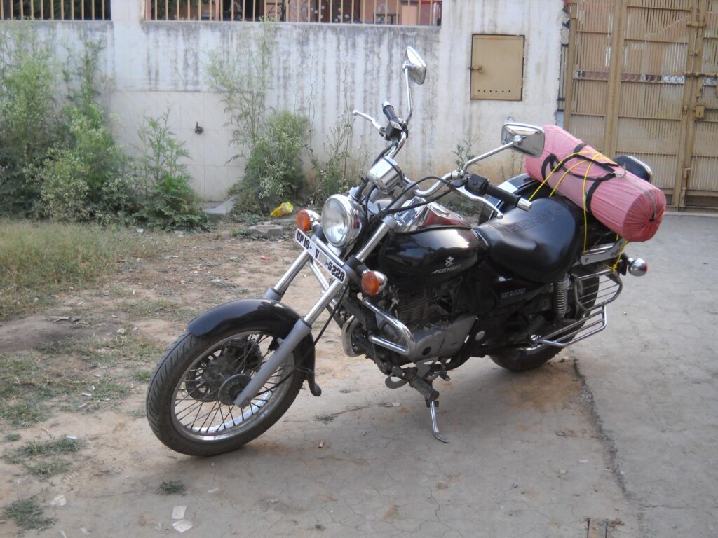 AskDushyant prepared for long ride a memorable trip to nainital ranikhet n nepal Year 2011