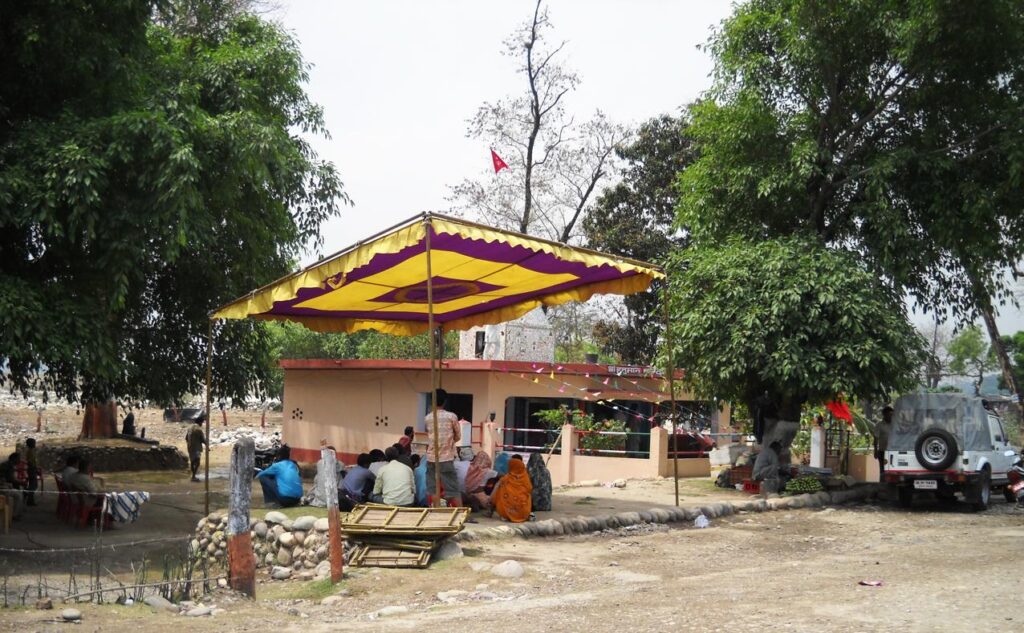 AskDushyant religious place at india nepal border nepal bike trip via nainital and tanakpur extremely adventurous crossing the border Year 2011