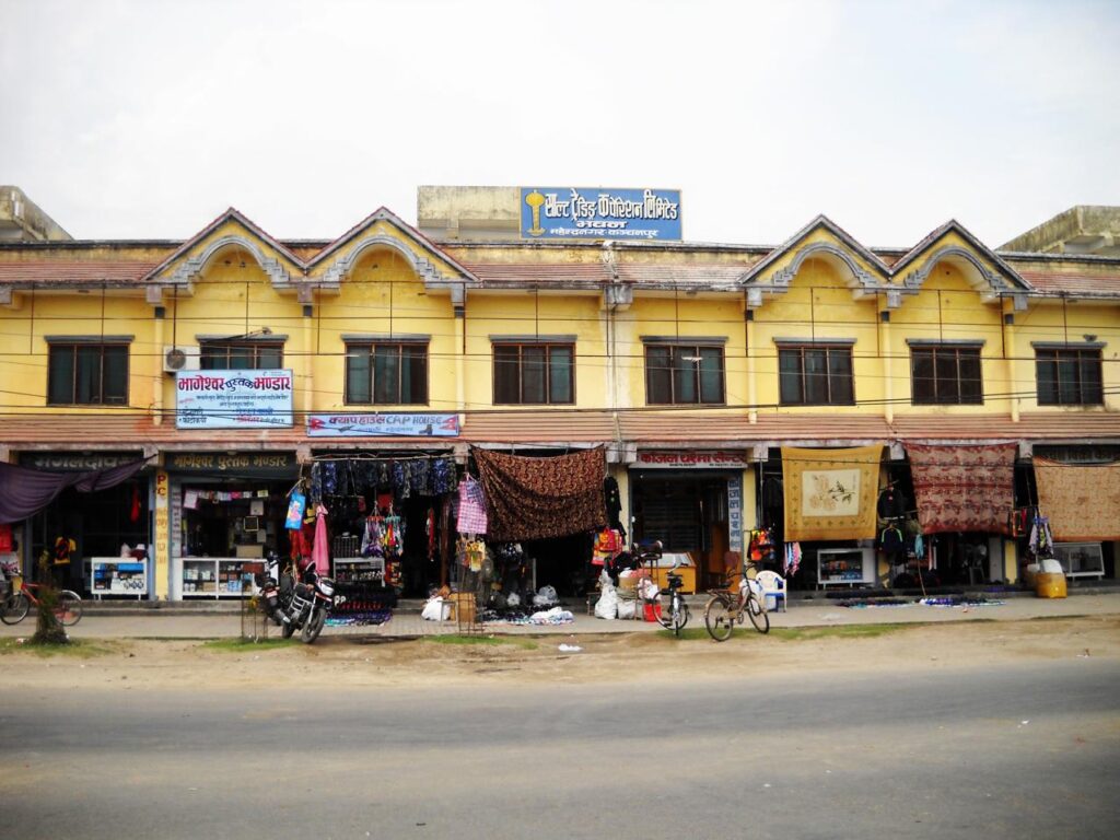 AskDushyant salt trader corporate ltd at mahendranagar market now in nepal nepal bike trip via nainital and tanakpur extremely adventurous crossing the border Year 2011