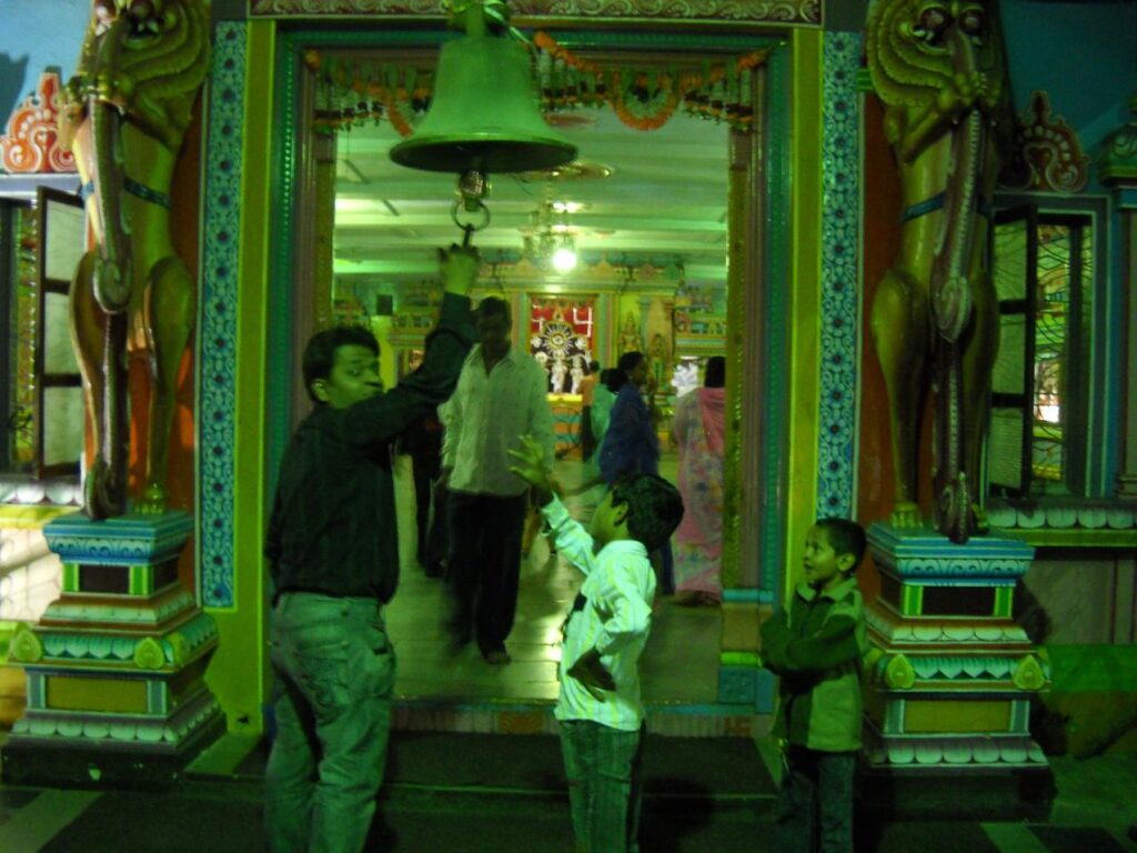 AskDushyant sarni Ram mandir entrance my beautiful home town madhya pradesh india Year 2009