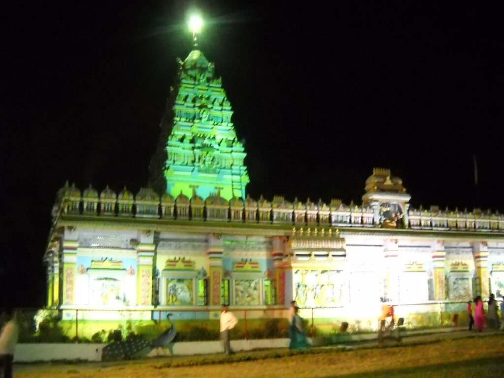 AskDushyant sarni Ram mandir night view my beautiful home town madhya pradesh india Year 2009