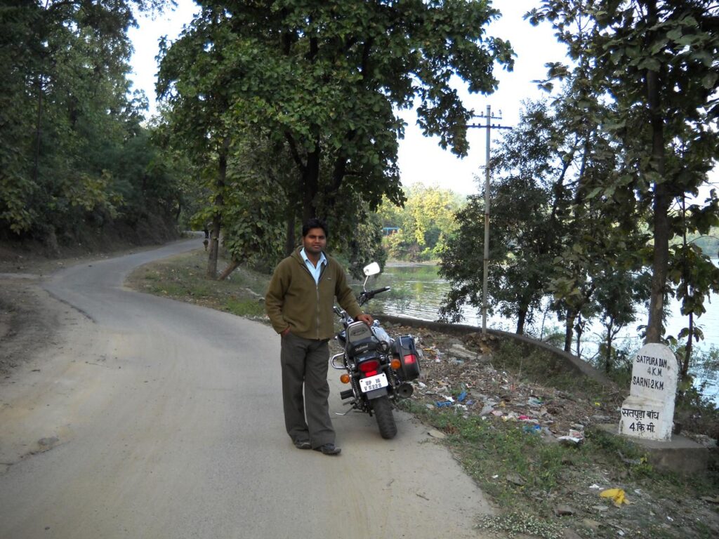 AskDushyant sarni milestone towards satpura dam Year 2009