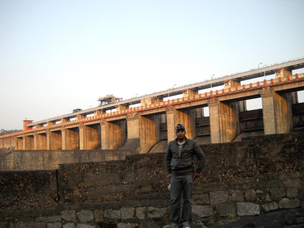 AskDushyant sarni satpura dam view Year 2009