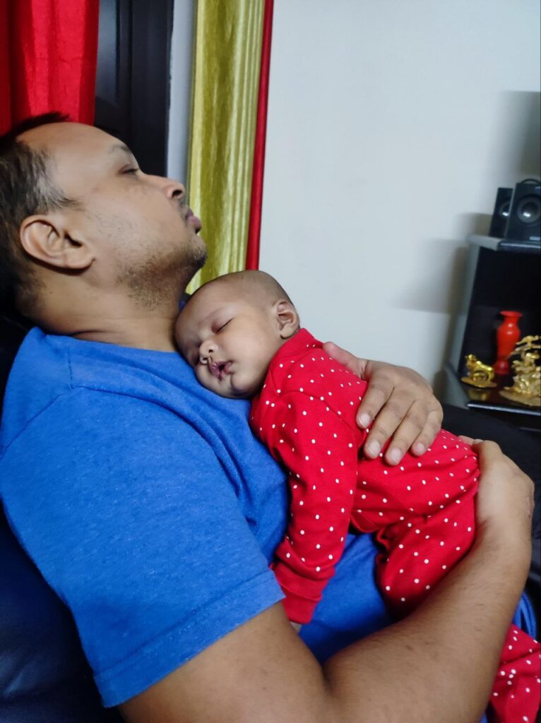 AskDushyant sleepless night of baby pampering A Looking Back at 2024 Year