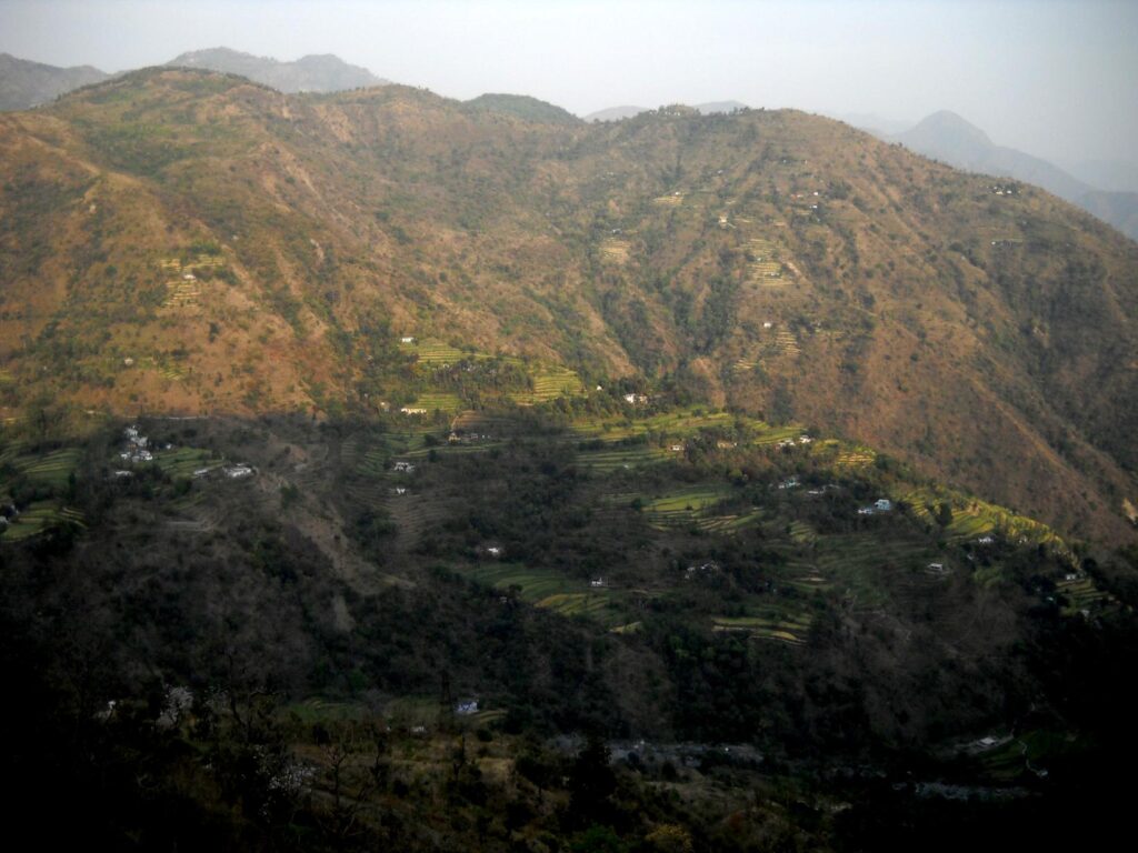 AskDushyant view nainital valley a memorable trip to nainital ranikhet n nepal Year 2011 1