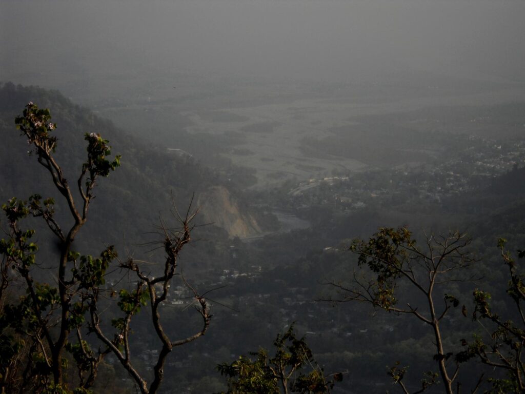 AskDushyant view nainital valley a memorable trip to nainital ranikhet n nepal Year 2011