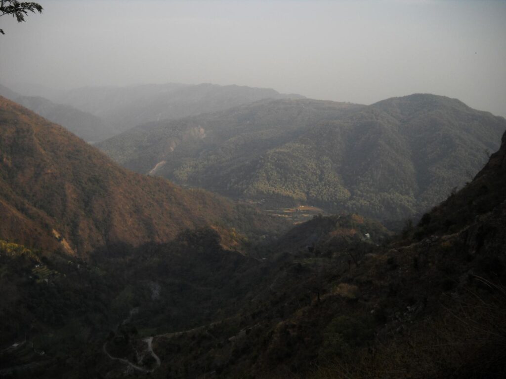 AskDushyant view nainital valley a memorable trip to nainital ranikhet n nepal Year 2011 2