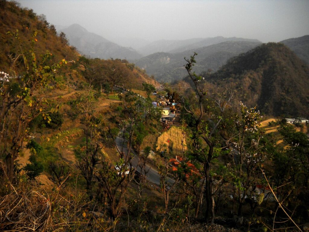 AskDushyant view nainital valley a memorable trip to nainital ranikhet n nepal Year 2011 4