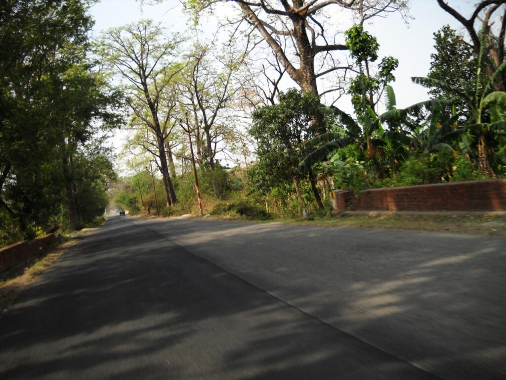 AskDushyant way to banbasa last village on border nepal bike trip via nainital and tanakpur extremely adventurous crossing the border Year 2011 1