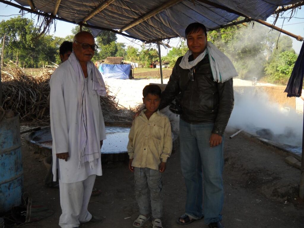 AskDushyant good moment with sugar guud maker living life of a farmer year 2009 farm memoir