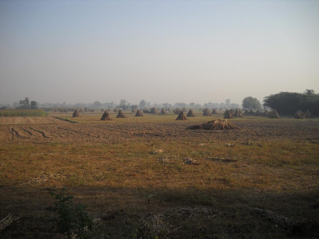 AskDushyant country side at sona delhi to sarni madhya pradesh year 2009 gurgaon bhopal bike ride memoir