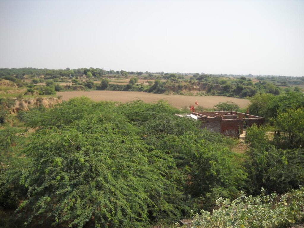 AskDushyant country view at agra gwalior highway delhi to sarni madhya pradesh year 2009 gurgaon bhopal bike ride memoir